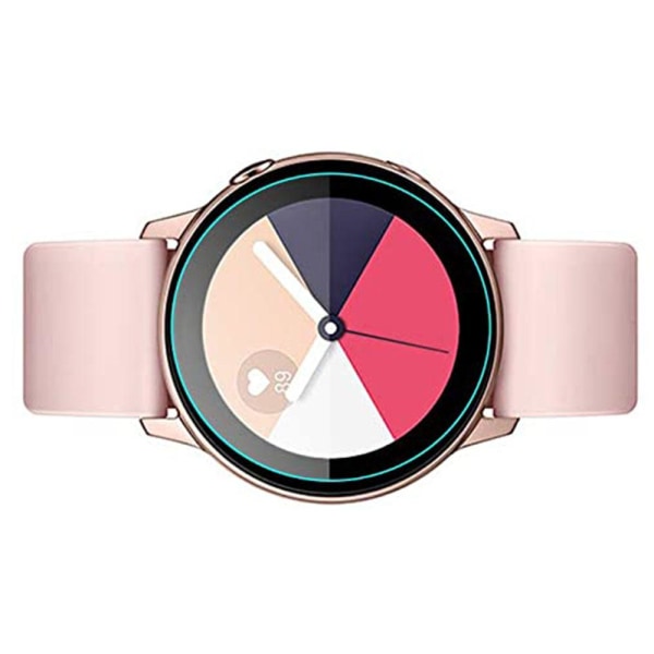 Mjukt Skärmskydd PET 40/44mm R820/R830 Galaxy Watch Active2 Transparent/Genomskinlig 40mm