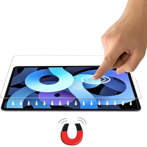 iPad Air 4 10.9 Høykvalitets HD-Clear Ultratynn skjermbeskytter Transparent/Genomskinlig