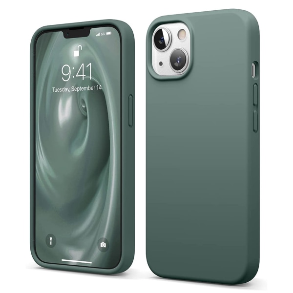 iPhone 14 Plus - Stilig tynt Floveme-deksel Grön