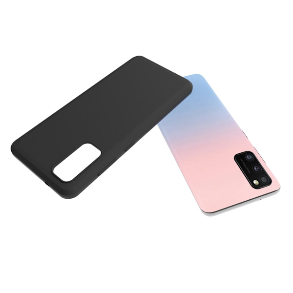 Stødabsorberende mat cover - Samsung Galaxy A41 Svart