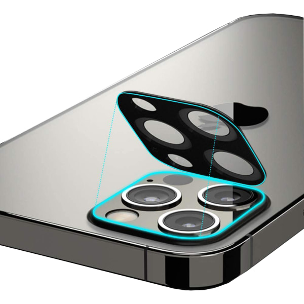 iPhone 13 Pro Max -kameran linssuojus 2.5D HD-Clear 0,4mm Transparent