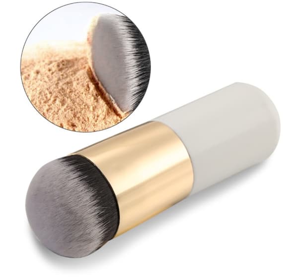 Originalborste från KABUKI-MINERALS ( Foundation) Rosa