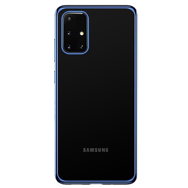 Exklusivt Stöttåligt Silikonskal - Samsung Galaxy A51 Guld
