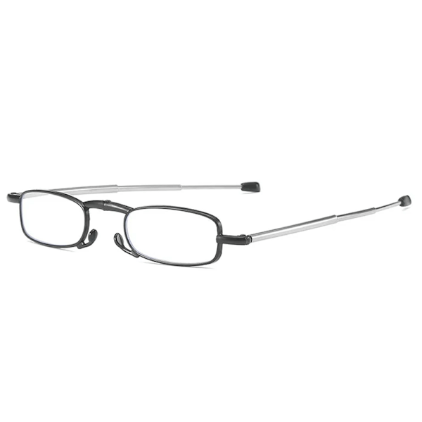 Hopfällbara Läsglasögon Unisex Guld +3