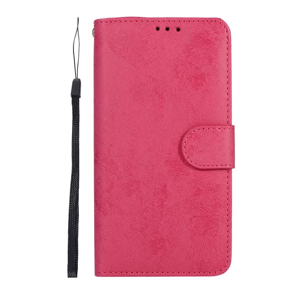 Leman Etui med Dobbelfunksjon - Samsung Galaxy S10+ Rosa