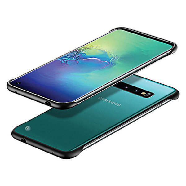 Samsung Galaxy S10 Plus - Stilsäkert Tunt Skal Svart Svart