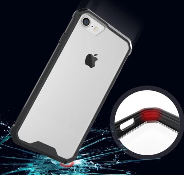 iPhone 8 - Stilrent Stötdämpande Skal av LEMAN Grön