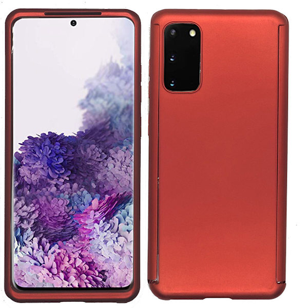 Samsung Galaxy S20 - Dubbel Skal Svart