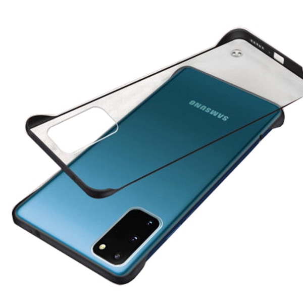 Samsung Galaxy S20 - Genomtänkt Stilrent Ultratunt Skal Mörkblå