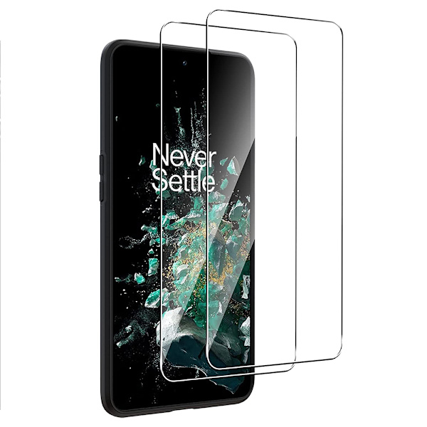 Heltäckande Härdat Glas 2.5D Skärmskydd OnePlus 10T Transparent