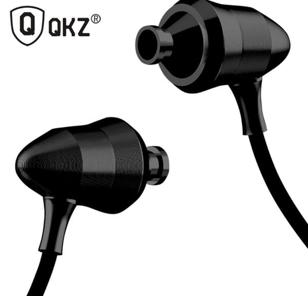QKZ X6 Hörlurar (Metal-Version) Earphone In-ear Silver/Grå