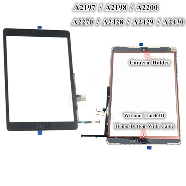 iPad 8 8th Gen 10.2 Touch Screen LCD Digitizer A2270 A2428 A2429 Vit