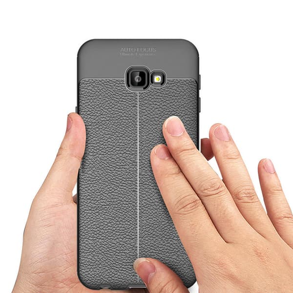 Samsung Galaxy J4+ 2018 - Effektfullt Robust Skal Röd