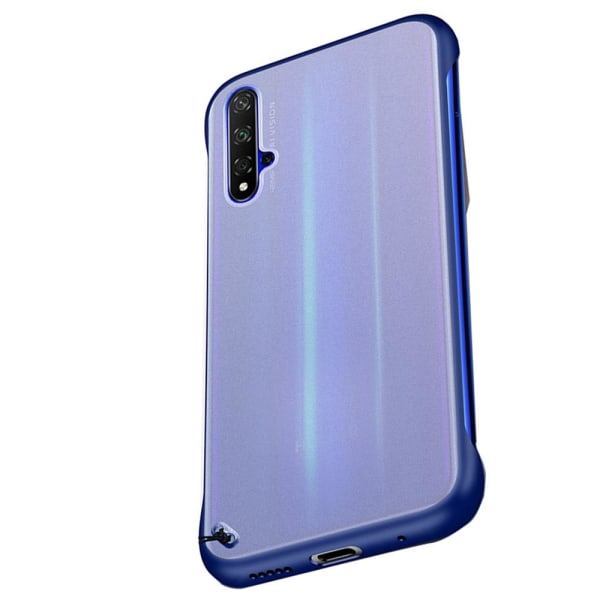 Huawei Nova 5T - Kestävä tyylikäs ultraohut kansi Röd