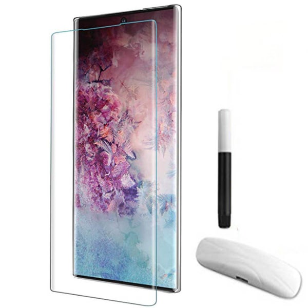 Note 10 | Sk�rmskydd | UV | ProGuard | Inkl. Appliceringskit Transparent/Genomskinlig