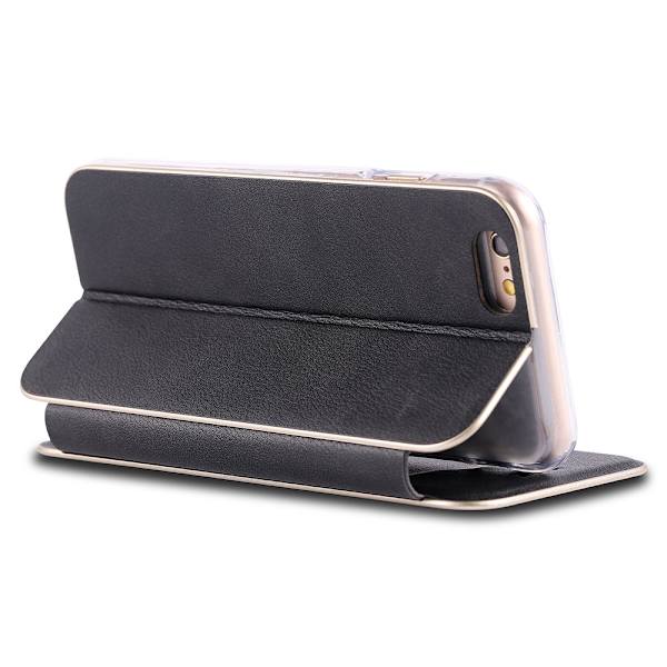 Exklusivt Retro Plånboksfodral - iPhone 7 Brun