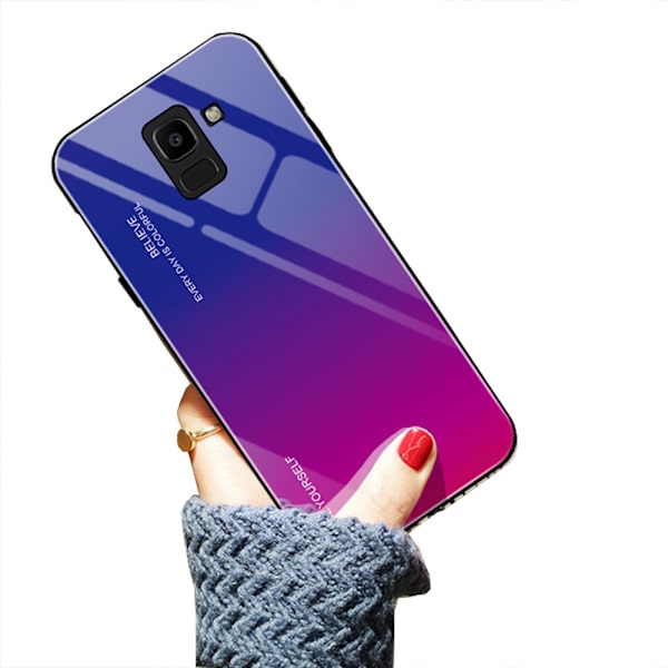 Samsung Galaxy A6 2018 - Effektfullt Skal från Nkobee 1