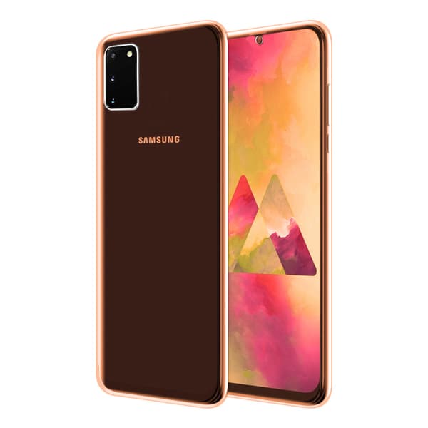 Samsung Galaxy S20 - Stødabsorberende dobbelt silikonecover Svart