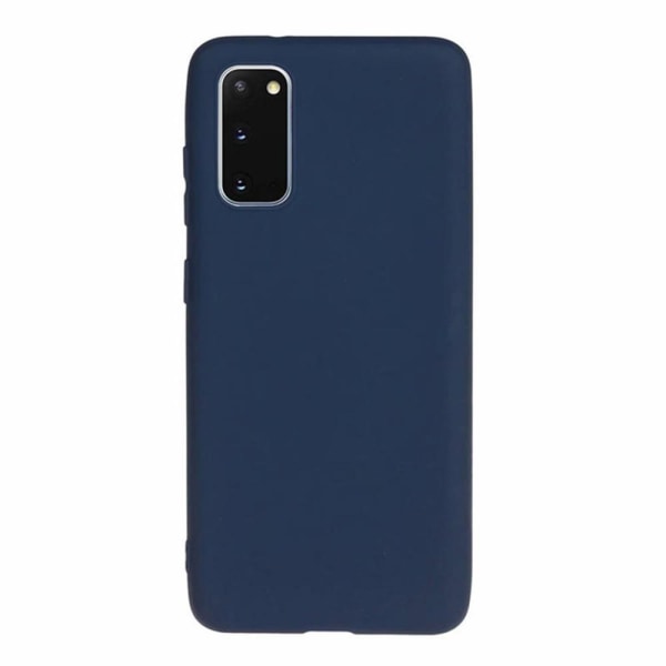 Samsung Galaxy A02S - Stilfuldt beskyttende NKOBEE Cover Röd