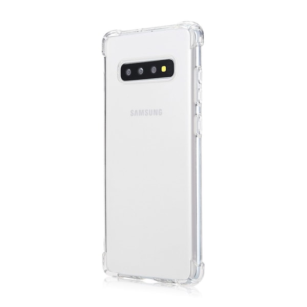 Samsung Galaxy S10 Plus - Robust Slittåligt Skal Rosa/Lila