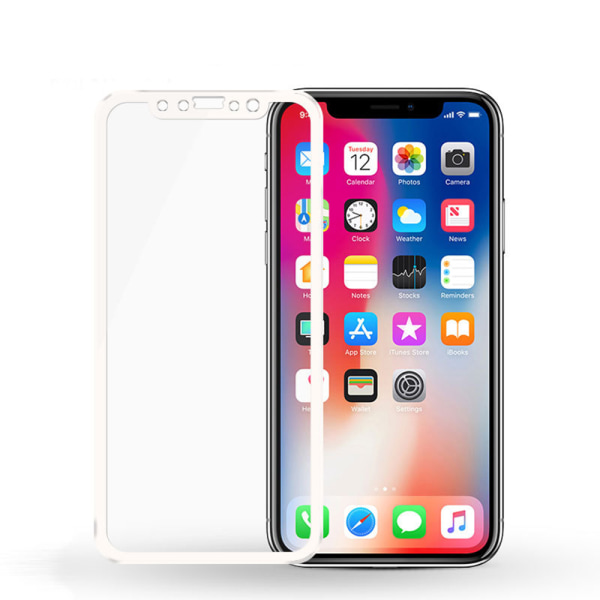 3-PACK ProGuard näytönsuojat alkuperäisessä muodossa iPhone X:lle Silver