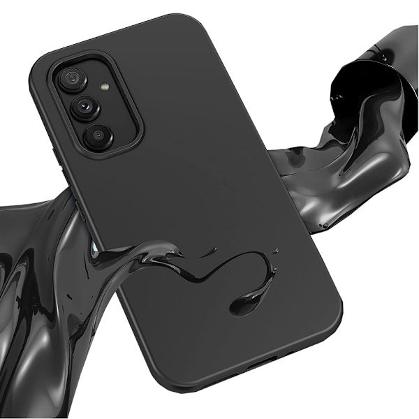 Anpassat för Galaxy A54 5G Black