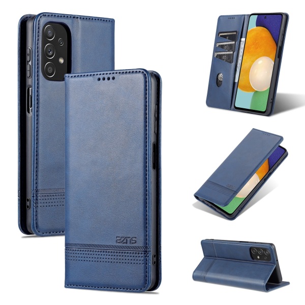 Samsung Galaxy A23 5G lommebokveske 3 kort Blå