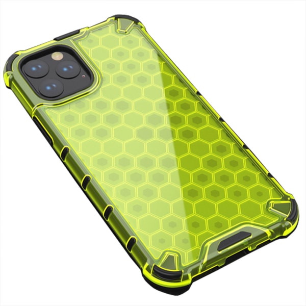 Skyddande Robust Skal - iPhone 11 Pro Max Grön