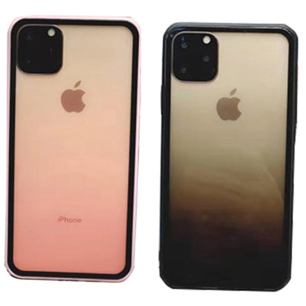 iPhone 11 Pro Max - Effektfullt Floveme Skyddsskal Rosa