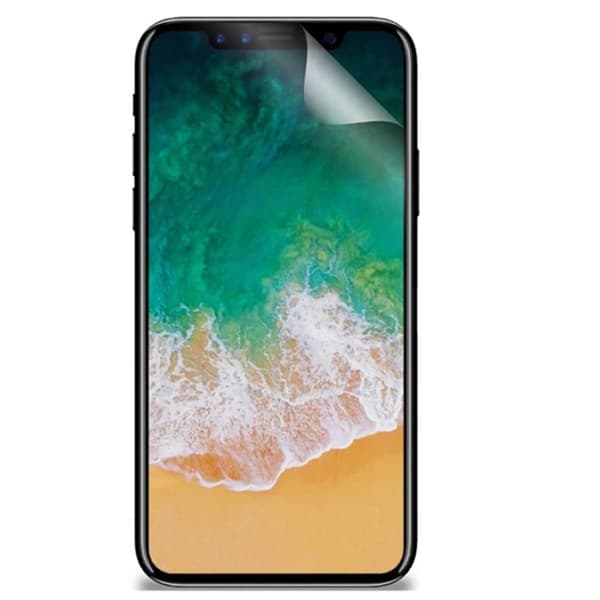 2-PACK iPhone 11 Pro Hydrogel Skjermbeskytter HD 0,2mm Transparent
