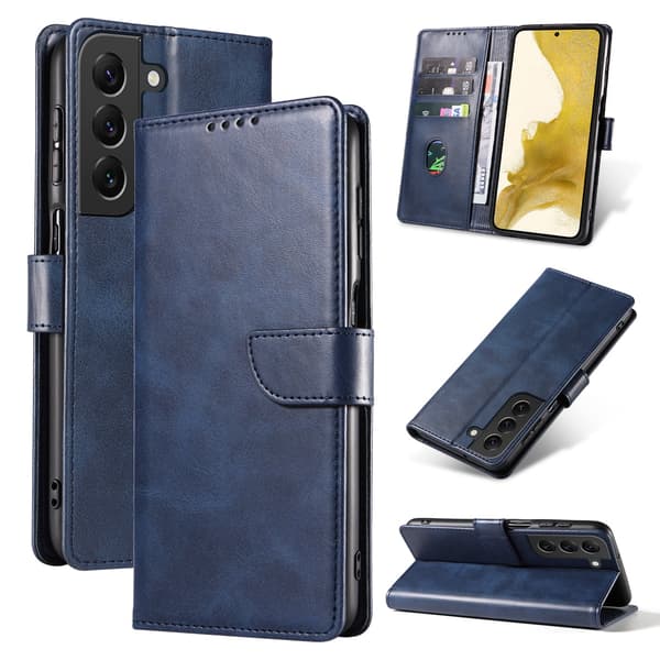 Tyylikäs lompakkokotelo - Samsung Galaxy S23 Plus Blå