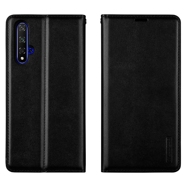 Huawei Nova 5T - Stilfuldt Hanman Wallet etui Rosaröd