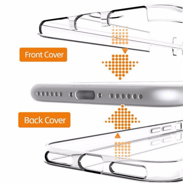 Beskyttelsescover med Touch-sensorer til iPhone X/XS Rosa
