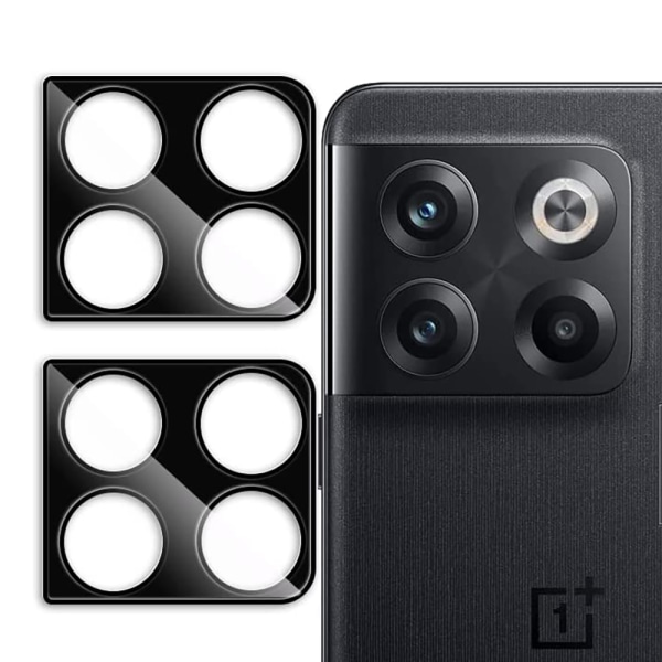 Oneplus 10 Pro 2.5D Premium Kameralinsskydd (3-pack) Transparent