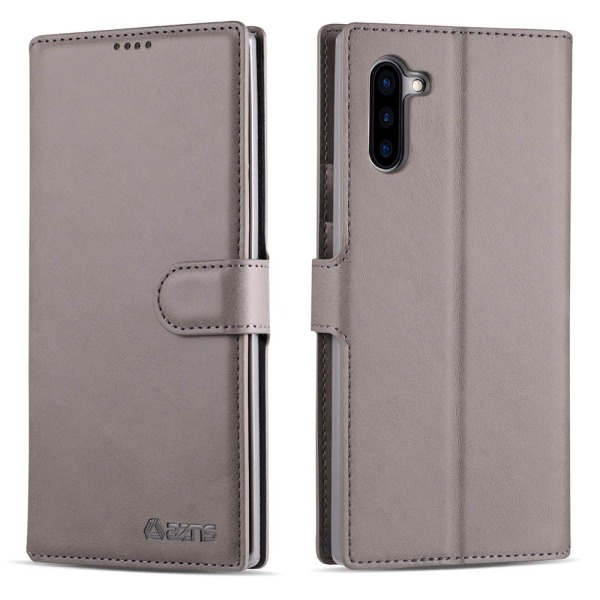 Genomtänkt Stilrent Plånboksfodral - Samsung Galaxy Note10 Röd Röd