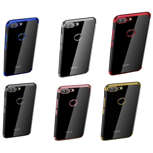 Elegant Floveme Silikone Cover - Huawei Honor 9 Lite Röd