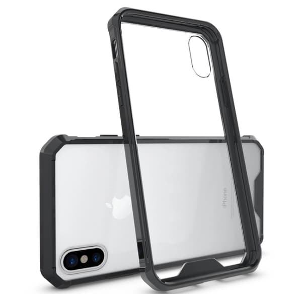 iPhone X/XS - Effektivt Skydsskal Mint