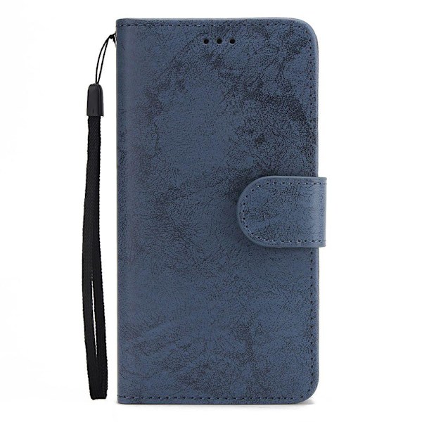 Smart Etui med Dobbelfunksjon til iPhone 8 Marinblå