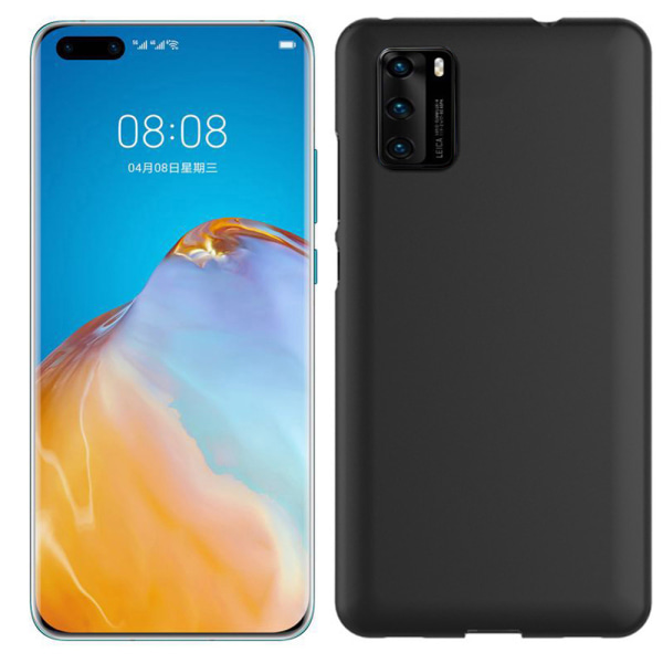 Professionellt Skyddande Skal - Huawei P40 Svart