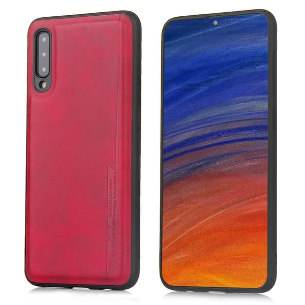 Skal - Samsung Galaxy A50 Blå Blå