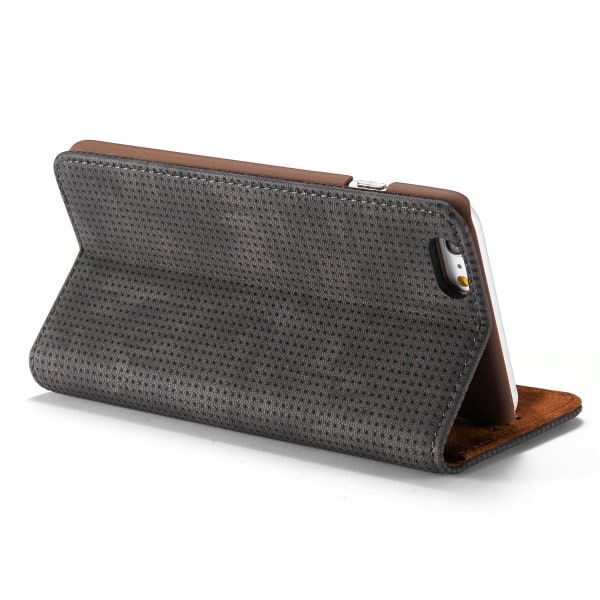 Elegant retro cover fra LEMAN til iPhone 6/6S Plus Brun