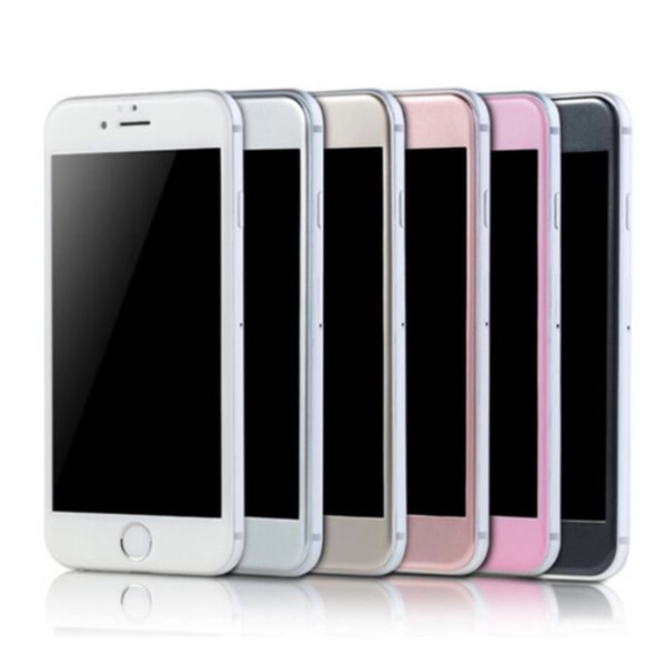HeliGuardin iPhone 6/6S Plus (2-PACK) hiilikuituinen näytönsuoja Guld