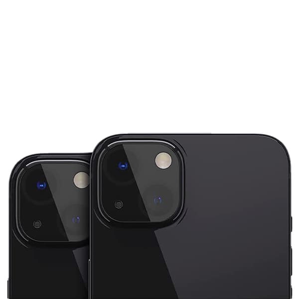 Proguard iPhone 15 2.5-D Kameralinsskydd Transparent