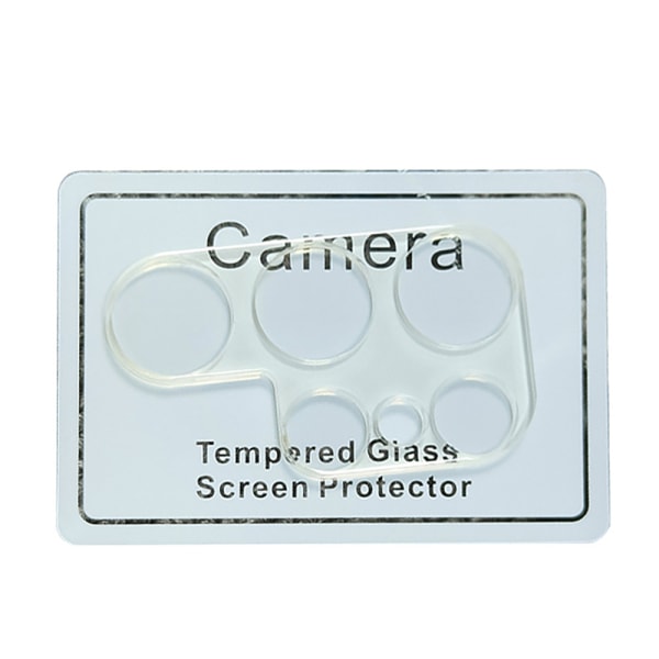 2-Pack Samsung Galaxy S24 Ultra Kamera Lens Cover HD-Clear 0,3 mm Transparent