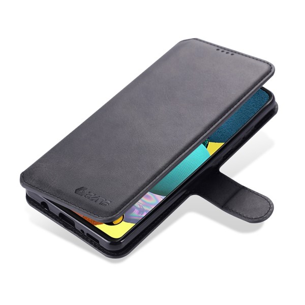 Professional Wallet Case (AZNS) - Samsung Galaxy A41 Svart Svart