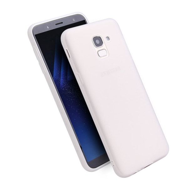 Mat silikone cover til Samsung Galaxy J6 (2018) Blågrön
