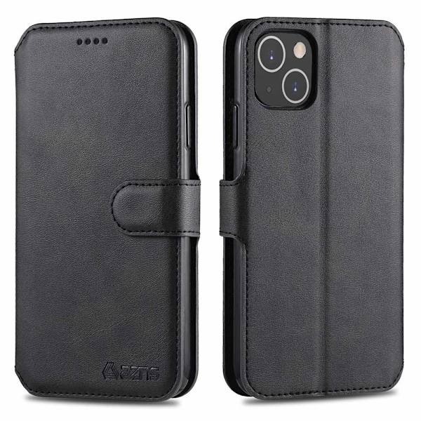 iPhone 13 Mini - Praktiskt Plånboksfodral YAZUNSHI Röd