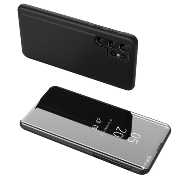 Samsung Galaxy S23 Ultra - Stilrent Praktiskt Fodral Roséguld