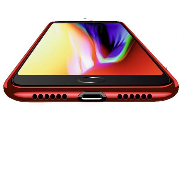 iPhone 8 - Stilrent Silikonskal från FLOVEME Roséguld
