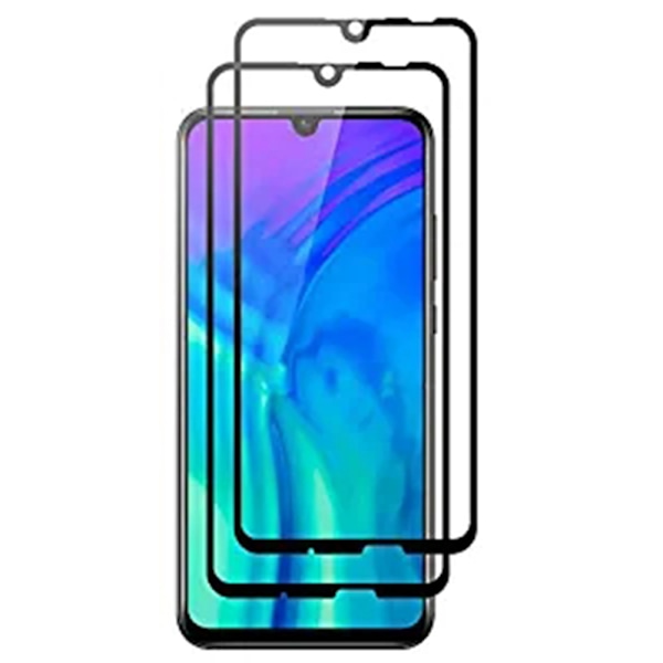 Skärmskydd 2.5D 10-PACK Ram 9H HD-Clear Screen-Fit Honor 20 Lite Svart